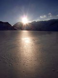 Morgenstimmung auf dem Gauligletscher