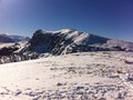 Niederhorn und Wildhorn mit Schneefahne