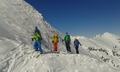 im Hintergrund das Gehrihorn