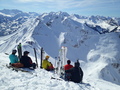 Auf dem Tschipparälle mit Blick aufs Mäggisserhore