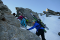 im Aufstieg auf den Col de la Gouille