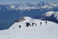 Tiefblick ins Aosta-Tal