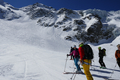 Blick zurück Richtung Couloir