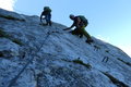 Klettersteig Baltschiedertal