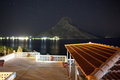 Telendos by night