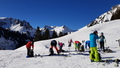 auf der Mittliste Morgete mit Blick Richtung Widdersgrind