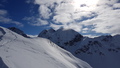 Männlifluh und Winterhorn und ganz links das Cheibehorn von Norden