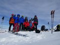 Gipfellfoto unterhalb Skidepot Galmschibe
