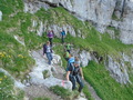 Aufstieg zum Glärnischfirn
