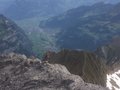 Tief unter uns das Tal