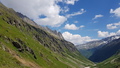 Blick zurück auf den Salbit-Westgrat