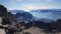 wunderbare Stimmung in Richtung Urserntal