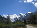 Auf dem Hüttenweg zur Bovalhütte