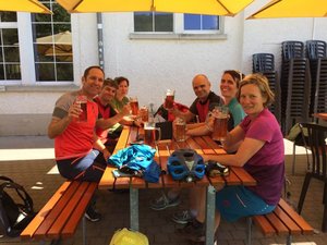 Endstation Biergarten