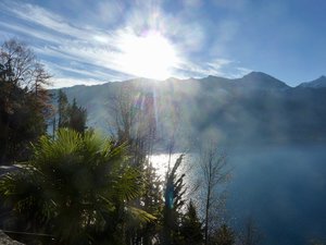Aussicht vom Beatushöhleneingang