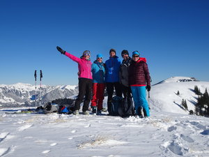 die Skitourensaison ist eröffnet!
