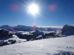Sicht Richtung Süden