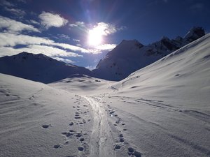 Das Ziel in Griffnähe