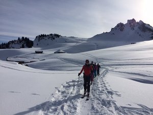 Unterwegs auf den Lueglespitz