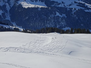 in freudiger Erwartung der Abfahrt