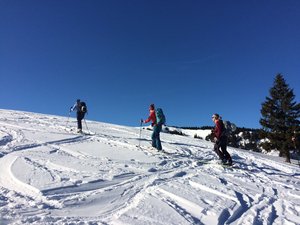 Aufstieg an der Sonne