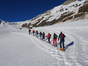 Start auf der Engstligenalp