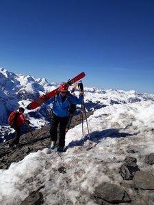 Auf dem Ammertespitz