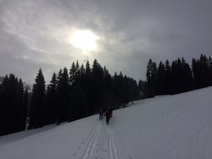 Noch sieht man die Sonne!