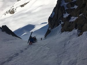 Im Culi auf den Col des Essettes (Sa)