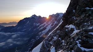 Blick gegen Osten