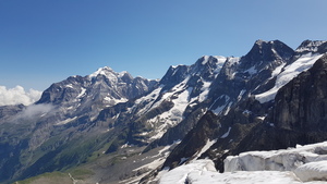 Eindrucksvoller Blick ins Lauterbrunnental