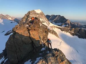 Gratkletterei in schönster Umgebung
