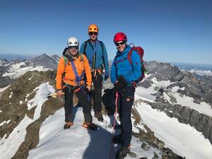 Gipfelgenuss mit grandioser Rundsicht