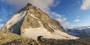 gewaltiger Anblick auf die Dent Blanche