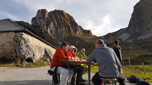 Blick zurück