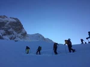 Spitzkehrtraining im Chummli