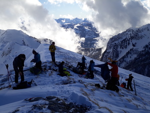 Lichtspiel auf dem Schibenspitz