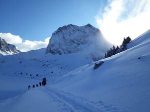 Rückblick auf den Gantrisch