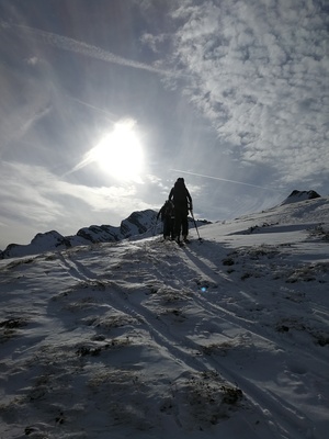 Licht- und Wolkenspiel