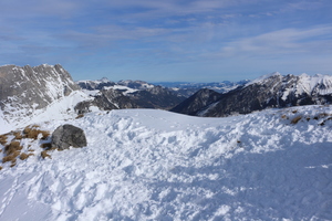 Gipfelblick talauswärts