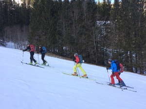 Doch noch Schnee - es kann losgehen!