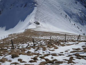 Blick zurück zum Grenchengalm