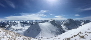 Gipfel Alpiglemäre Rtg Süden