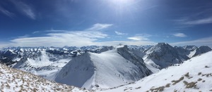 Gipfel Alpiglemäre Rtg Süden