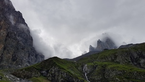 Dramatisches Wolkenspiel