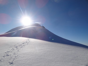 ...und zeigt sich sonnig