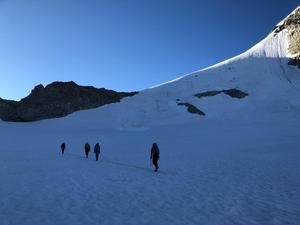 Auf dem Tschiervagletscher