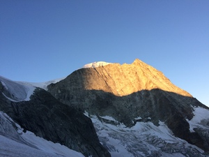 Erste Sonnenstrahlen