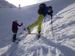Spitzkehren-Training
