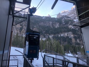 Bähnli in Oberrickenbach zur Bannalp